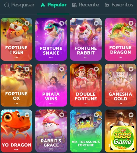 Benefícios exclusivos do programa VIP no 1888game.com