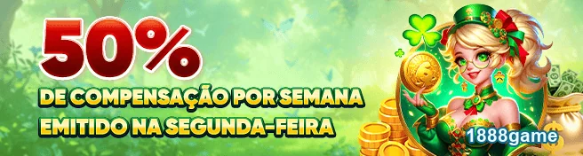 Interface do bônus VIP semanal da 1888game com 50% de compensação.