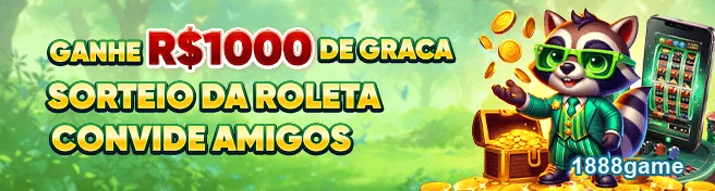 Personagem de jogo e prêmio de R$1000 na 1888game.