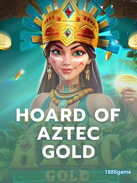 Imagem do slot 'Hoard of Aztec Gold' no 1888game.