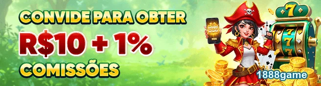 Ilustração de promoções VIP no 1888game, destacando comissões.