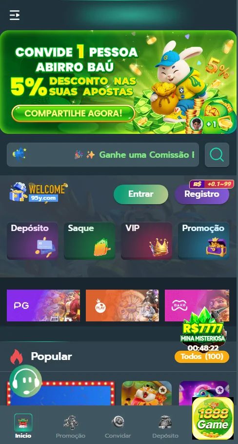 Experimente Slots e Apostas VIP