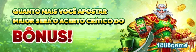 Personagem lendário promovendo bônus na 1888game.