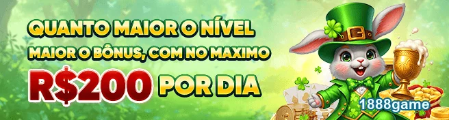 Ilustração do bônus diário de R$200 disponível no 1888game.
